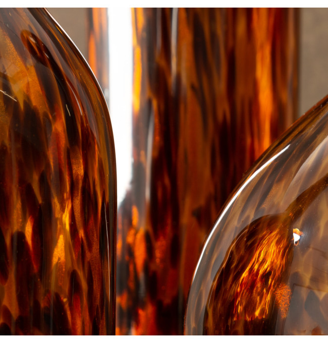 Váza ISLA 01 oranžová