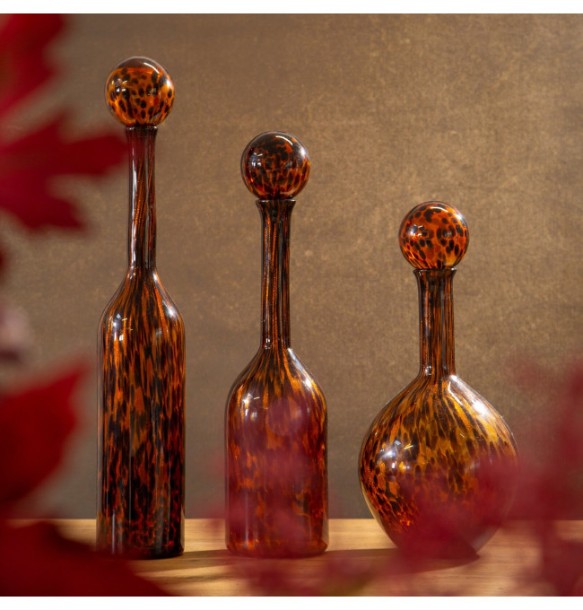 Váza ISLA 01 oranžová