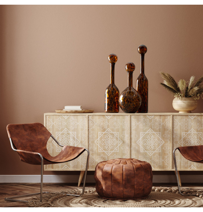 Váza ISLA 01 oranžová