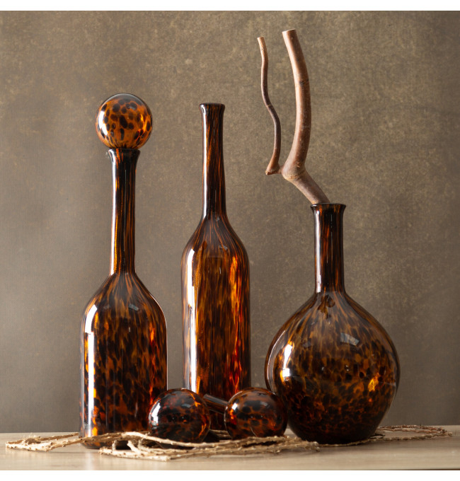 Váza ISLA 01 oranžová