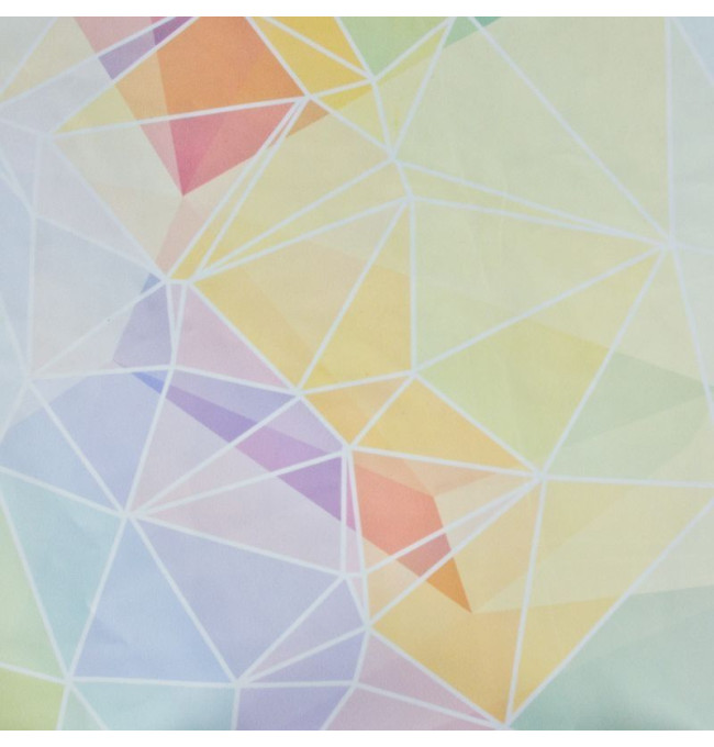 Taburetka Cubo Abstract Pastel