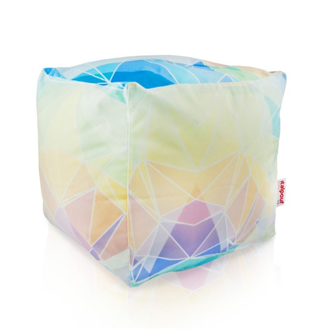 Taburetka Cubo Abstract Pastel