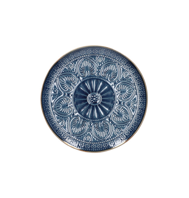 Dezertní talíř INDIE granátový ALL 974926