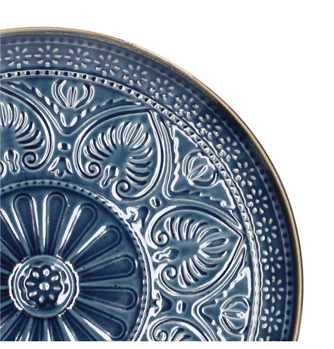 Dezertní talíř INDIE granátový ALL 974926