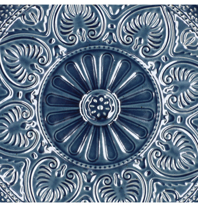 Dezertní talíř INDIE granátový ALL 974926