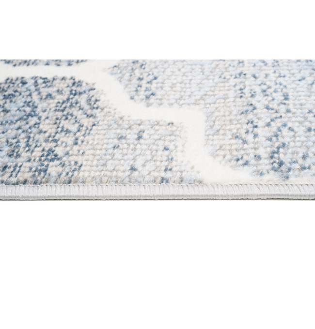 Koberec MIA 4496B šedý / krémový