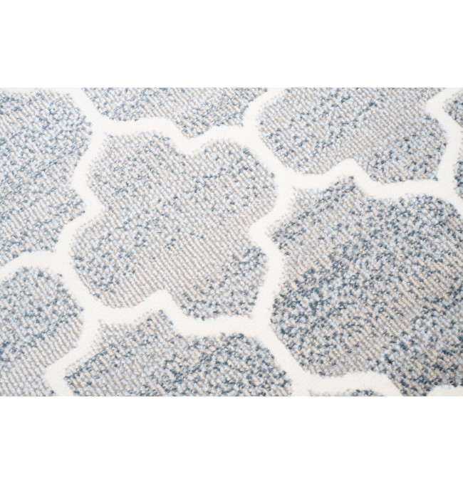 Koberec MIA 4496B šedý / krémový