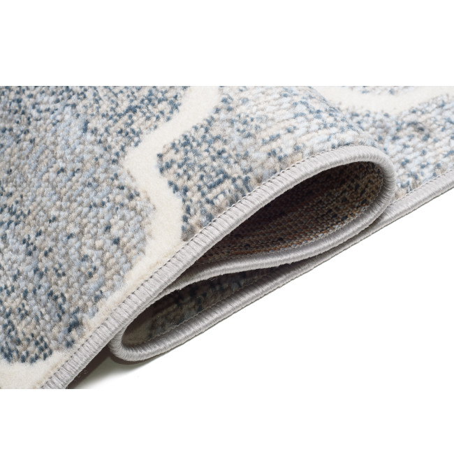 Koberec MIA 4496B šedý / krémový