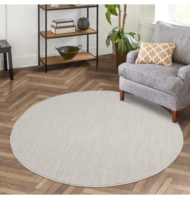 Koberec Clasico 0052 krémový kruh