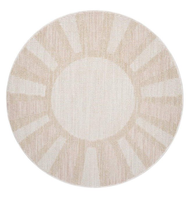 Koberec Clasico 9152 růžový kruh