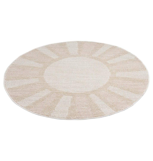 Koberec Clasico 9152 růžový kruh