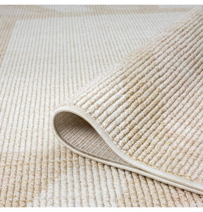 Koberec Clasico 9152 růžový kruh