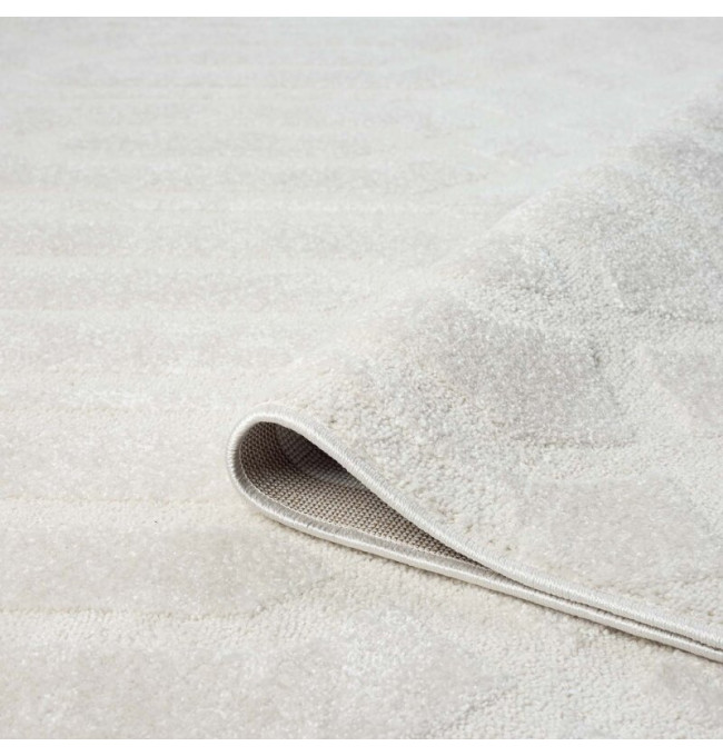 Koberec Flair 138 kruh krémový