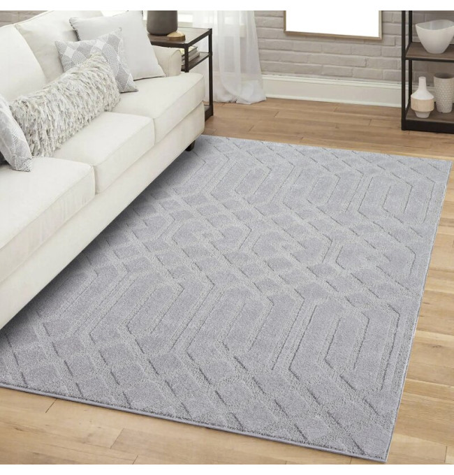 Koberec Flair 138 šedý