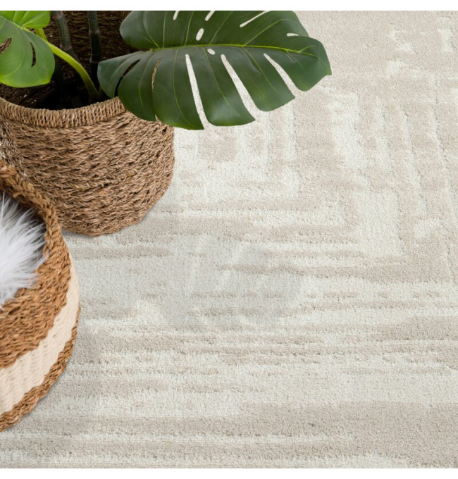 Koberec Flair 171 kruh béžový