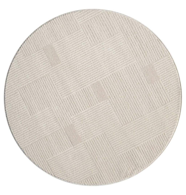 Koberec Flair 177 kruh béžový