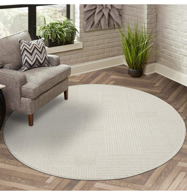 Koberec Flair 177 kruh béžový