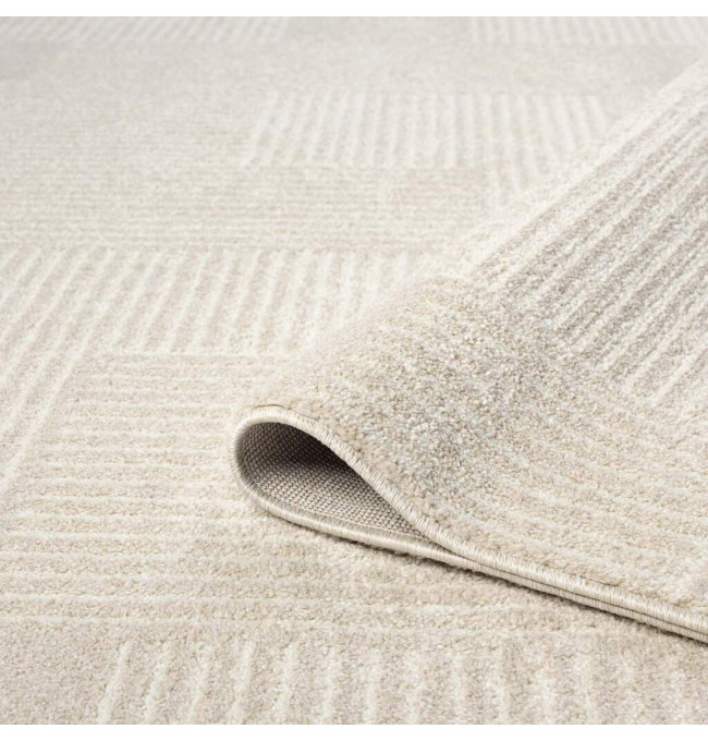 Koberec Flair 177 kruh béžový