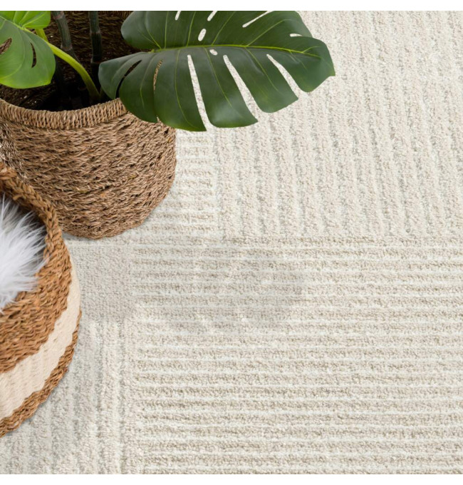 Koberec Flair 177 kruh béžový