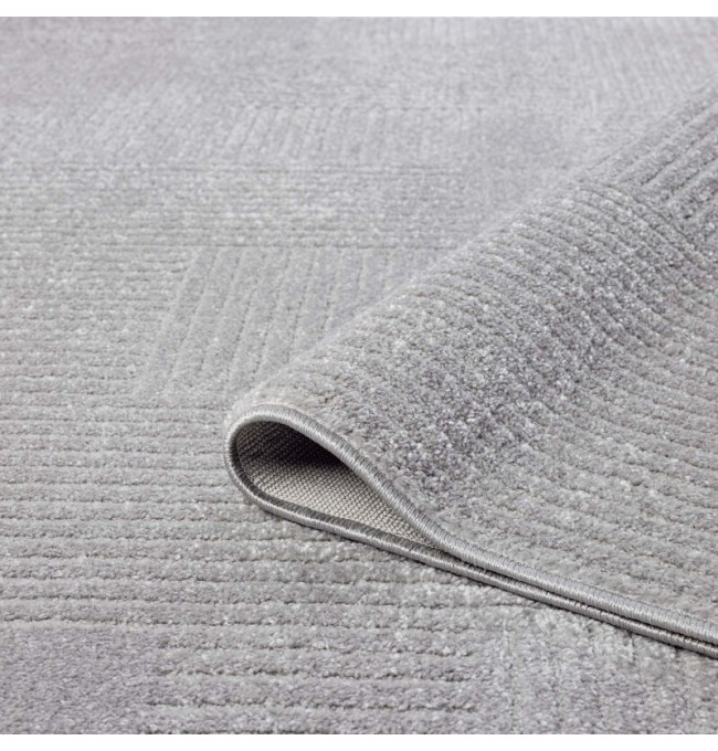 Koberec Flair 177 kruh šedý