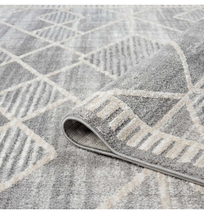 Koberec Flair 178 kruh šedý