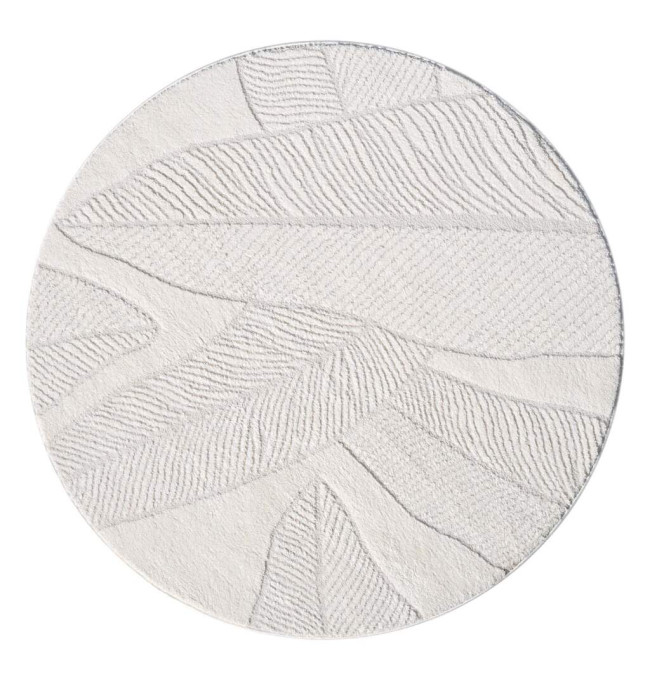 Koberec Lounge 0629 krémový kruh