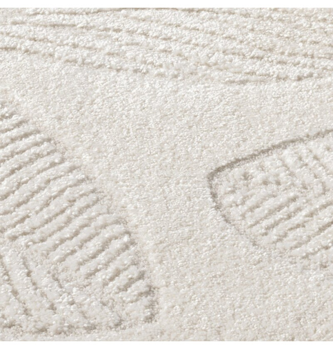 Koberec Lounge 0629 krémový kruh