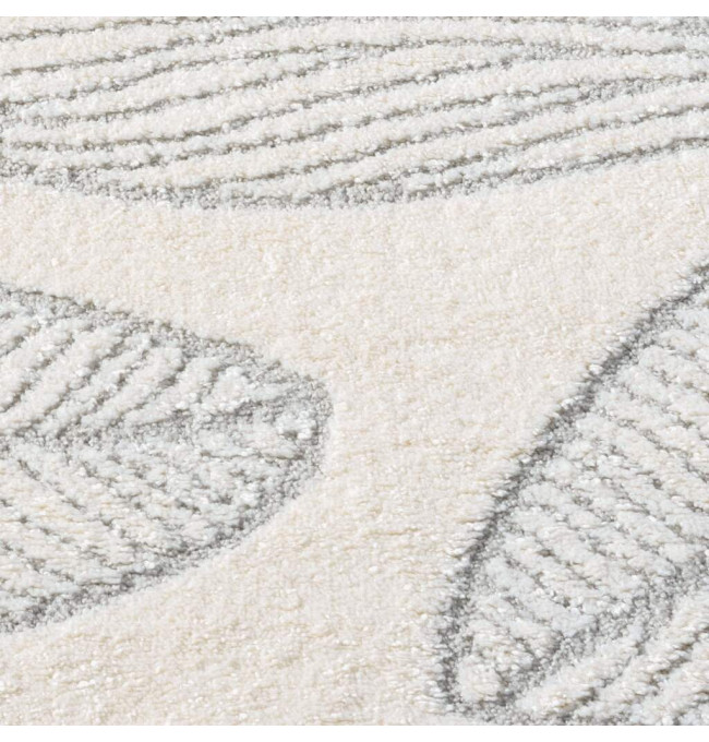 Koberec Lounge 0629 šedý kruh