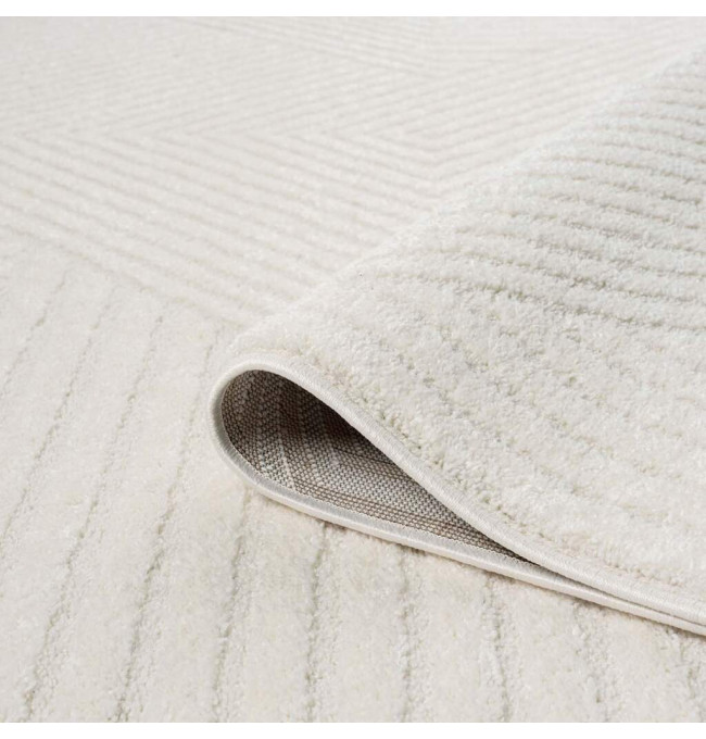 Koberec Lounge 0632 krémový kruh