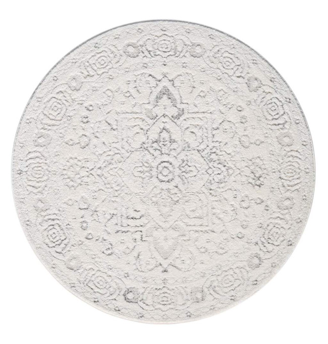 Koberec Lounge 0638 krémový kruh