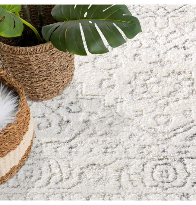 Koberec Lounge 0638 krémový kruh