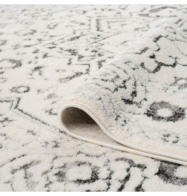 Koberec Lounge 0638 šedý kruh