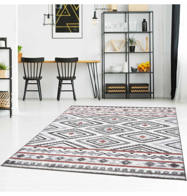 Koberec Moda 1129 červený