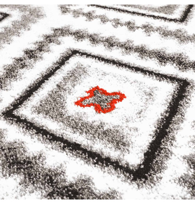 Koberec Moda 1129 červený