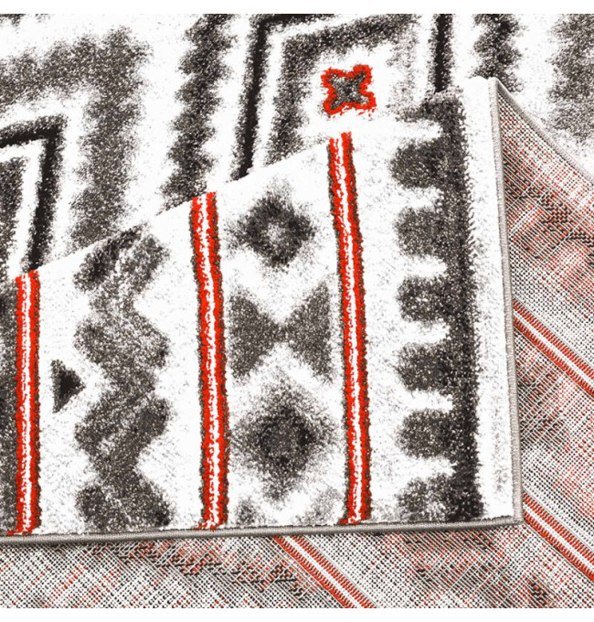 Koberec Moda 1129 červený