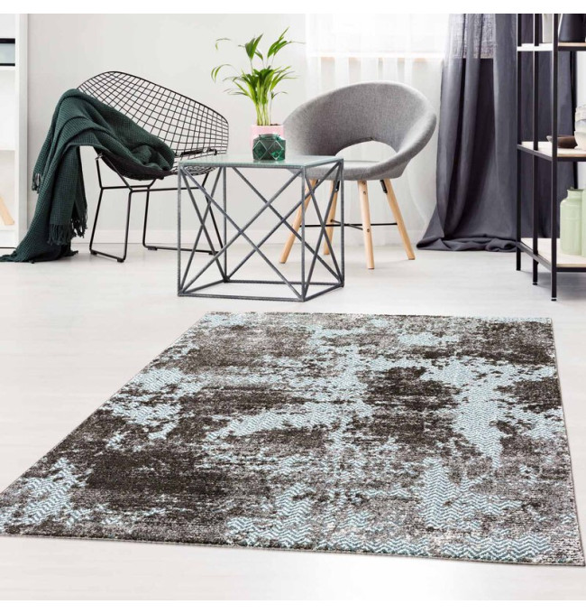 Koberec Moda 1137 modrý