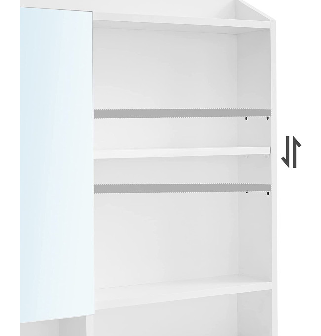 Toaletní stolek se zrcadlem RDT118W01