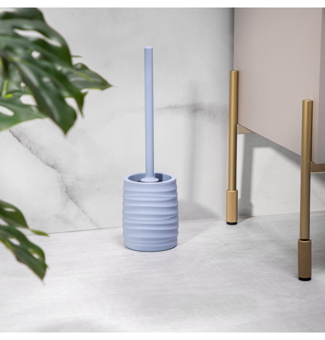 Toaletní kartáč TORUS modrá 733680