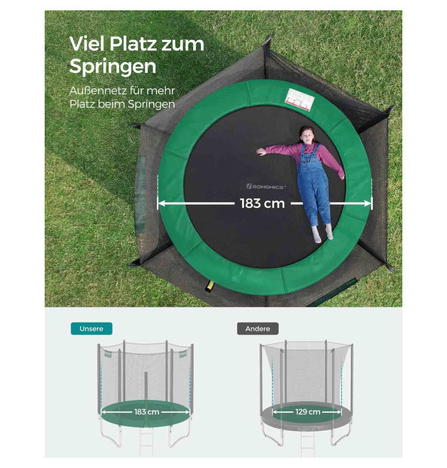 Trampolína STR061C01