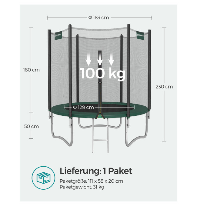 Trampolína STR061C01