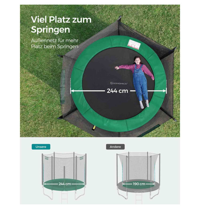 Trampolína STR081C01