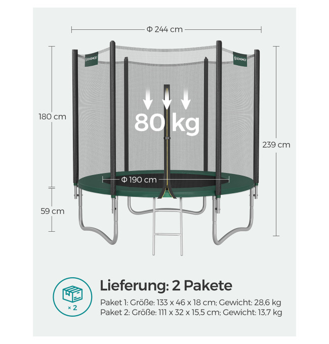 Trampolína STR081C01
