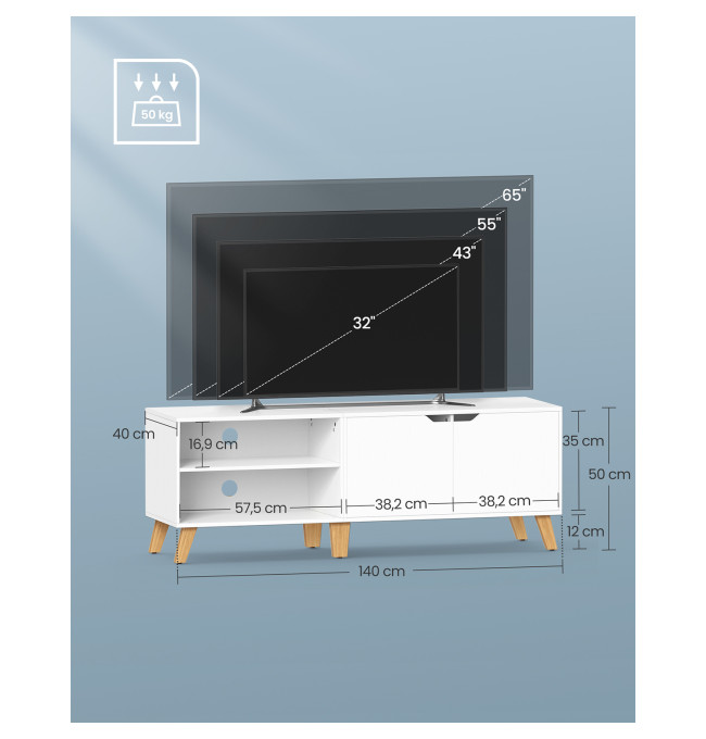Stolek pod TV LTV027T46