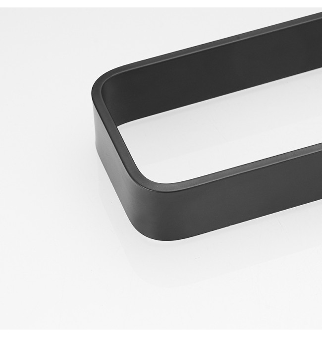 Nástěnný věšák na ručníky KIRAN Loft černý