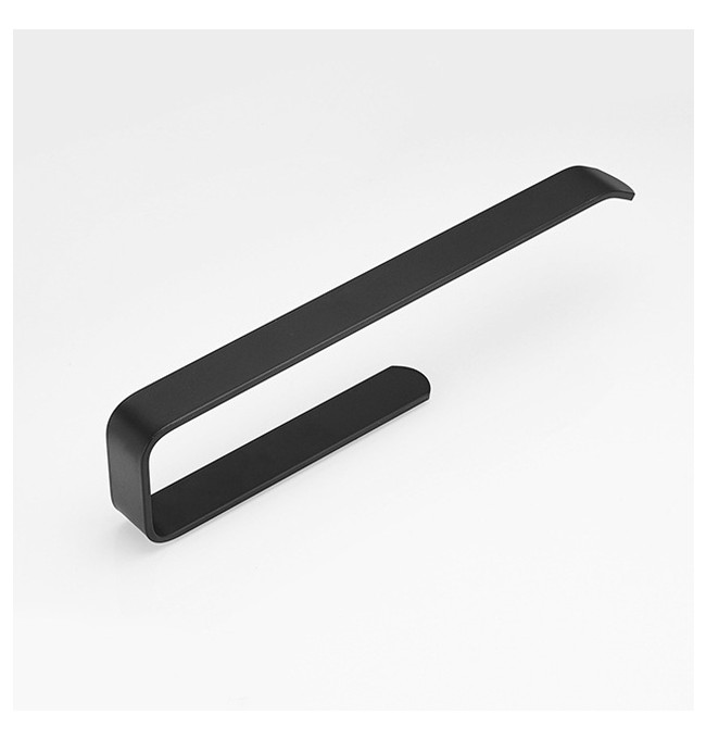 Nástěnný věšák na ručníky KIRAN Loft černý