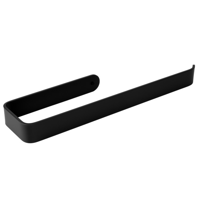 Nástěnný věšák na ručníky KIRAN Loft černý