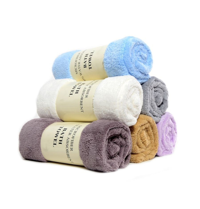 Ručník BATH TOWEL GREEN GREY