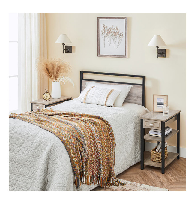 Úzký stolek se zásuvkou LET313B02