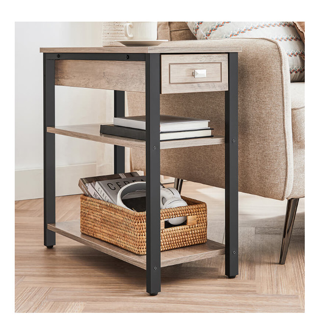 Úzký stolek se zásuvkou LET313B02