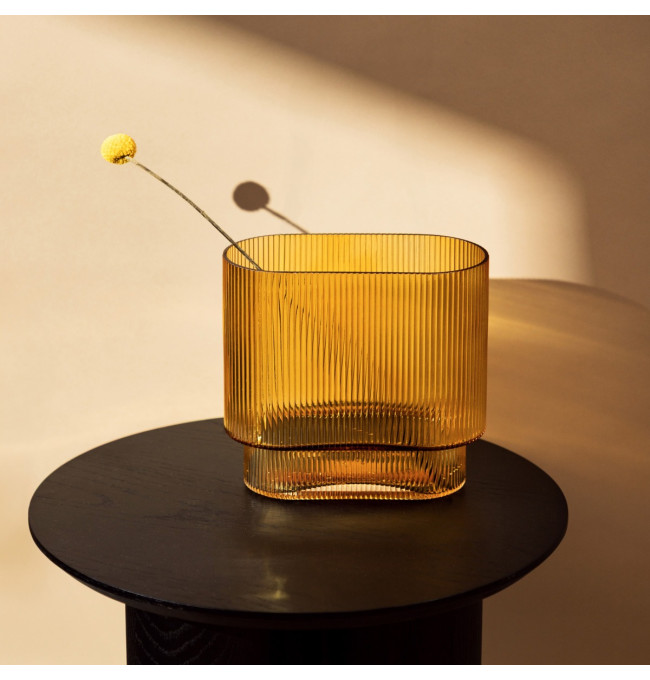 Váza AMER 750205 žlutá